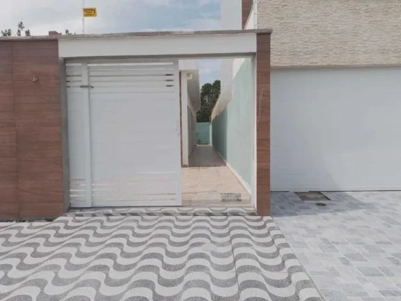 Imagem Casa para Venda em Itanhaém, Laranjeiras, 2 dormitórios, 1 banheiro, 1 vaga