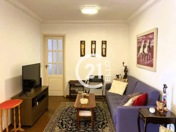 Imagem Apartamento com 3 dormitórios à venda, 102 m² por R$ 789.000,00 - Vila Monte Alegre - São Paulo/SP