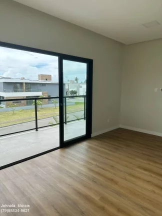 Imagem Casa à venda no Alphaville Sergipe - 4 suítes, área de lazer - Imperdível!
