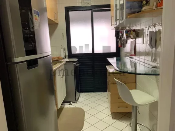 Imagem Apartamento charmoso, com 67,91m² de área útil e uma distribuição inteligente dos espaços. Liv...