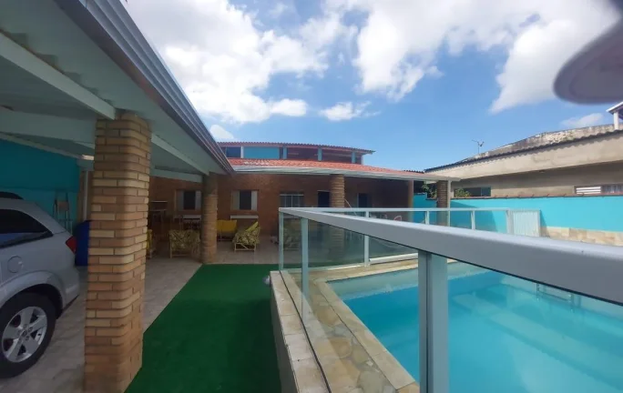 Imagem Casa para Venda em Itanhaém, Jardim America, 4 dormitórios, 1 suíte, 3 banheiros, 4 vagas