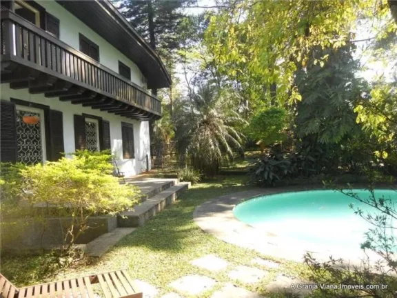 Imagem Casa c/ 6 dorm à venda, 698m² por R$ 2.200.000,00-Granja Viana -Carapicuíba