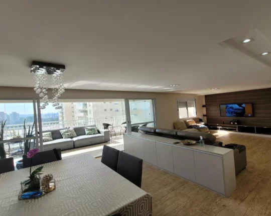 Imagem Apartamento 134m² Vista Clube e 3dorms - Butantã