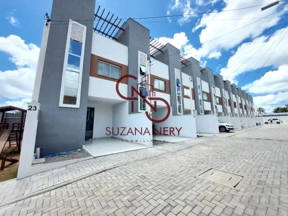 CASA TRIPLEX COM 2 SUITES EM CONDOMÍNIO - PARNAMIRIM