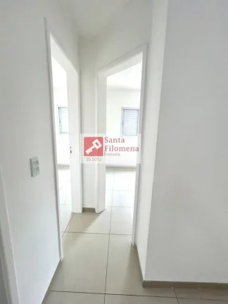 Imagem Cobertura para Venda em Santo André, Parque das Nações, 2 dormitórios, 1 banheiro, 1 vaga