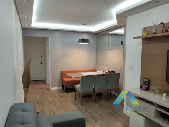 Imagem Apartamento com 3 dormitórios à venda, 79 m² por R$ 750.000,00 - Ipiranga - São Paulo/SP
