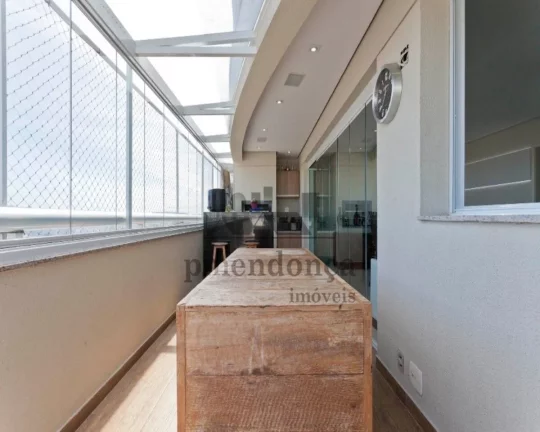 Imagem Apartamento duplex à venda Vila Roama 4 quartos 3 vagas lazer