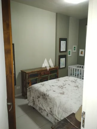 Imagem Apartamento à venda com 1 dormitório e varanda envidraçada no Boqueirão de Santos/SP