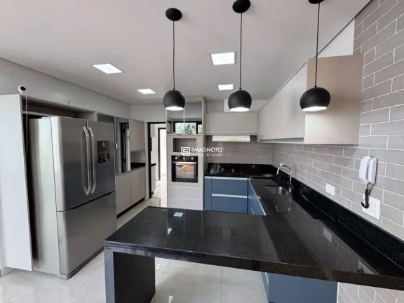 Imagem Sobrado em Condomínio com 3 quartos à Venda, Santa Rosa - Piracicaba