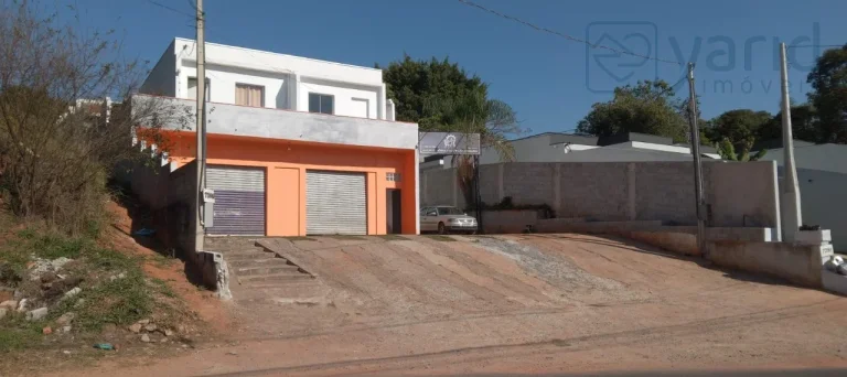Imagem Salões Comerciais e Casas, bairro Caioçara - Jarinu SP