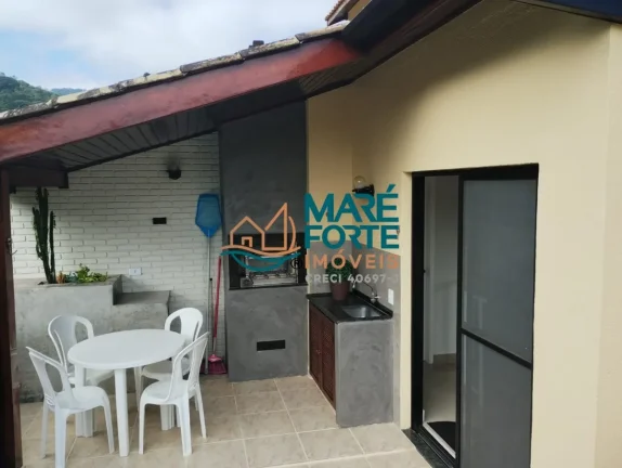 Imagem Cobertura duplex com uma linda vista para a mata atlântica!