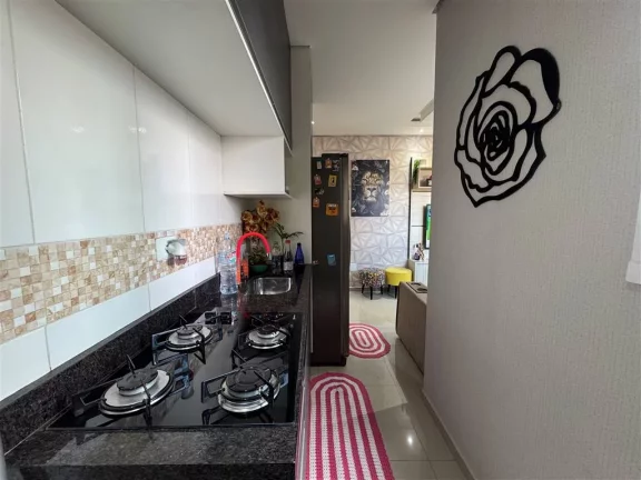 Imagem APARTAMENTO COM 112 m² - VILA ALZIRA - SANTO ANDRE SP