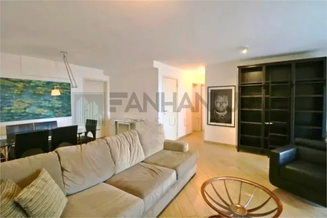 Imagem Espaçoso apartamento para locação em Moema, São Paulo-SP: 4 quartos, 2 suítes, 3 salas, 5 banheiros, 2 vagas de garagem!