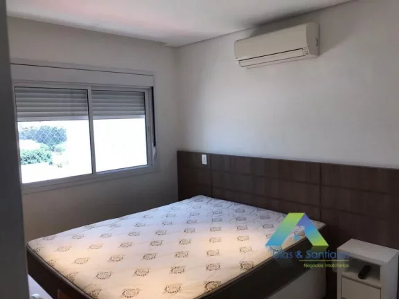 Imagem Apartamento mobiliado para locação em Brooklin, São Paulo/SP
