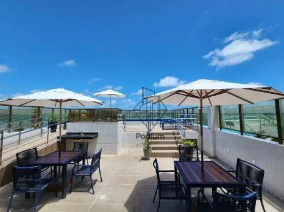 Imagem Apartamentos térreo com área externa, a beira mar da praia Formosa em Cabedelo - AP0171