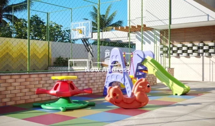Imagem Apartamento novo com 2 quartos na Praia de Itaparica - Vila Velha