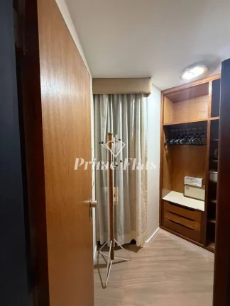 Imagem Flat disponível para locação no Astron Baden Baden no Campo Belo, com 54m², 1 dormitório e 1 vaga
