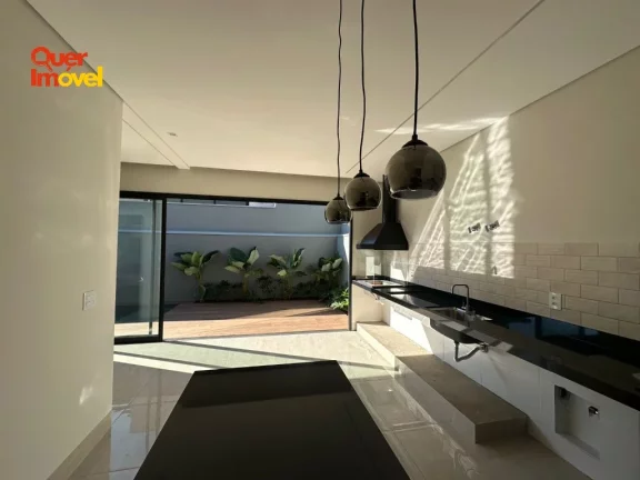 Imagem Imóvel de luxo: Casa em condomínio à venda em Ribeirão Preto-SP, 3 quartos, 3 suítes, 150m², Jardim San Marco II.