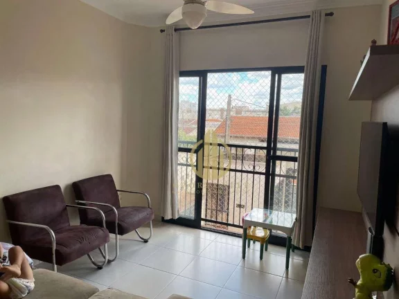 Imagem Apartamento 2 dormitórios - 1 suíte - sacada - completo em armários - Residencial e Comercial Palmares - Ribeirão Preto/SP