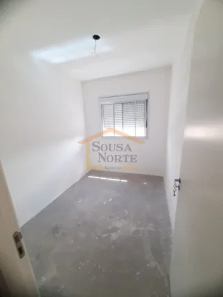 Imagem Apartamento com 56 m², 2 dormitórios, sendo 1 suíte com ventilação natural, sala integrada à v...