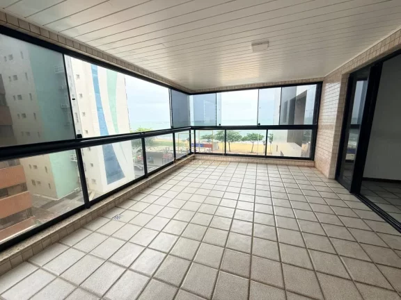 Imagem Apartamento 4 quartos 196m² Frente Mar padão Galwan Praia de Itaparica