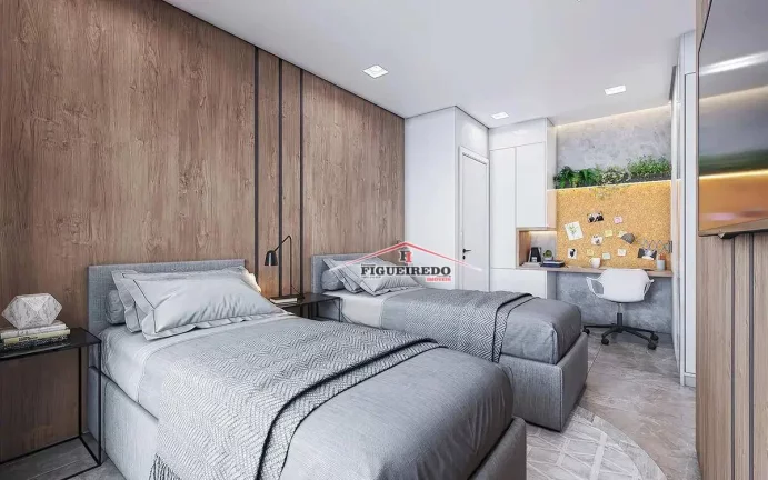 Imagem Cobertura à venda, 230 m² por R$ 4.140.675,00 - Canto do Forte - Praia Grande/SP