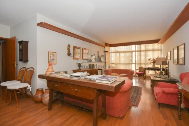 Imagem Apartamento à venda em Higienópolis com 3 quartos sendo 1 suite e 1 vaga, 169 m²