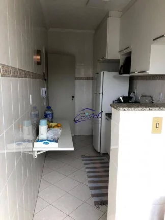 Imagem Apartamento com 1 dormitório à venda, 64 m² por R$ 350.000,00 - Guilhermina - Praia Grande/SP
