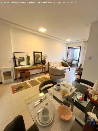 Imagem  APARTAMENTO AMPLO DE 3/4 (89M²) COM INFRAESTRUTURA COMPLETA NO COSTA AZUL 