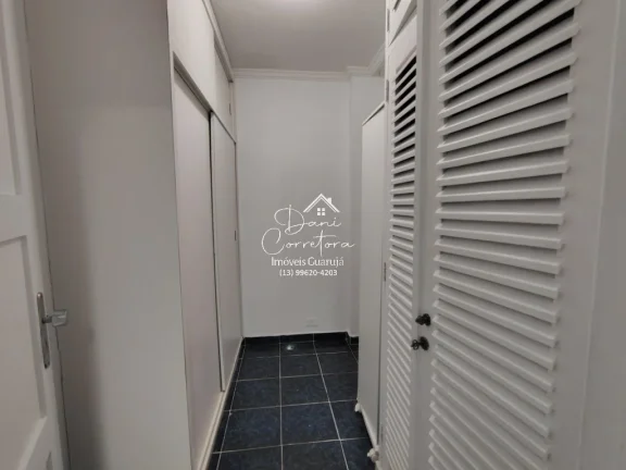 Imagem Apartamento para locação em Guarujá-SP, Pitangueiras: 2 quartos, 2 salas, 3 banheiros, 1 vaga, 118m². Venha conhecer!