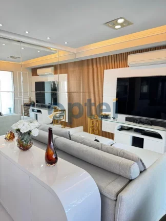 Imagem OPORTUNIDADE UNICA APARTAMENTO NA MOOCA TODO MOBILIADO COM 126 M² 0E SUITES.