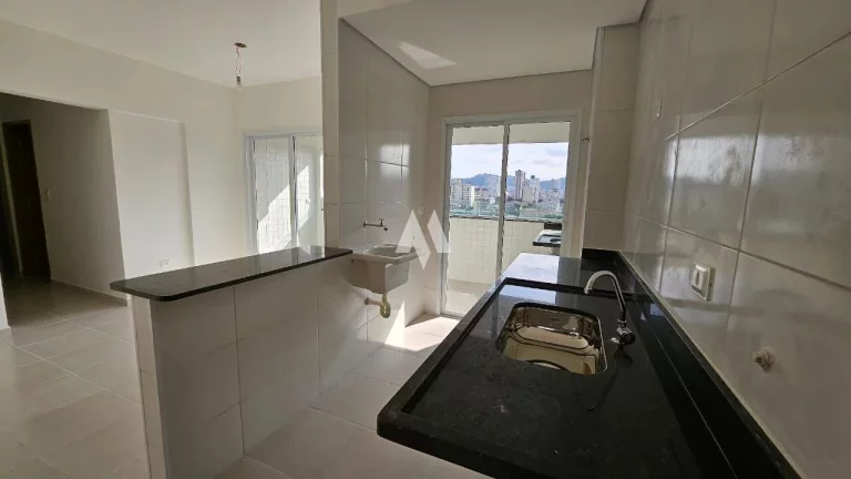 Imagem Apartamento com 2 dormitórios, NOVO, em condomínio com lazer, em Santos.