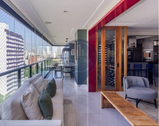 Imagem Apartamento à venda em São Paulo-SP, bairro Sumaré: 2 quartos, 2 suítes, 2 salas, 3 vagas, 140m². Venha conferir!