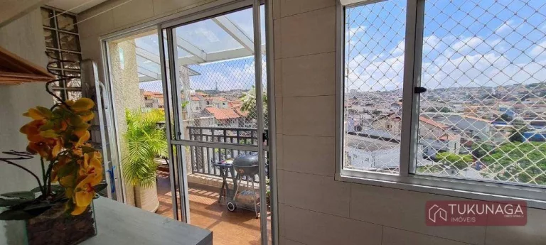 Imagem Apartamento Duplex à venda, 126 m² por R$ 1.250.000,00 - Sítio da Figueira - São Paulo/SP