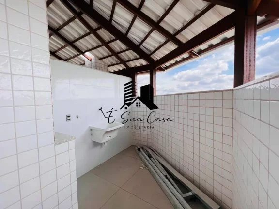 Imagem Cobertura a venda 3 Quartos Bairro Novo Eldorado Contagem/MG