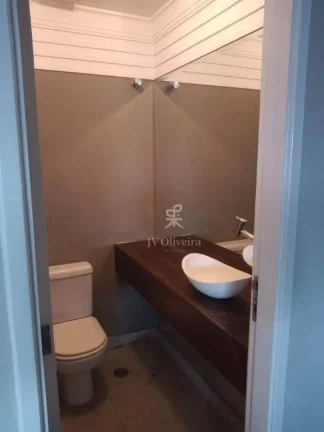 Imagem Apartamento à venda, 170 m² com 3 suítes, 4 banheiros, 3 vagas - Brooklin - São Paulo/SP