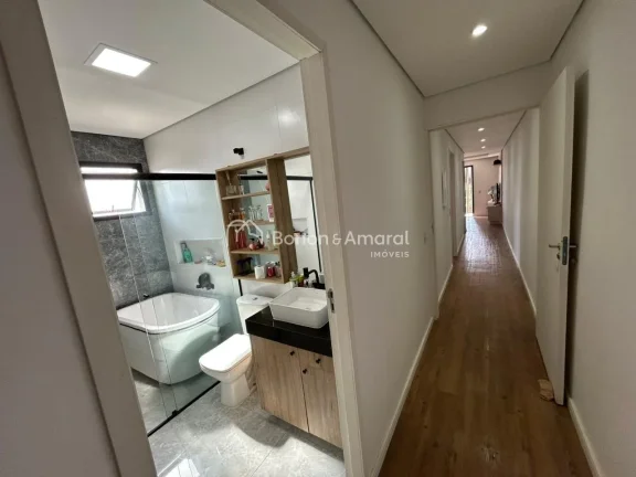 Imagem Lindo sobrado com 200m² de construção em terreno de 200m².
São 3 dormitórios, todos suítes, g...