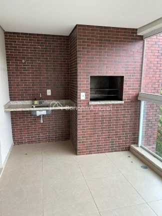 Imagem Espaçoso apartamento à venda no Condomínio Golden Square, em Campinas. Possui área de 137 m², 2...