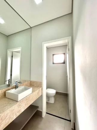 Imagem SOBRADO ( 3 SUÍTES E PISCINA ) IMPECÁVEL - RESIDENCIAL TERRAS DA ESTÂNCIA - PAULÍNIA