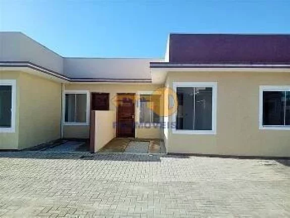 Imagem CASA EM CONDOMINIO FECHADO 2 DORMITÓRIOS E PISCINA