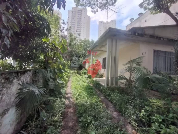 Imagem Terreno à venda com 1 casa antiga em São Bernardo do Campo, no Jardim do Mar.