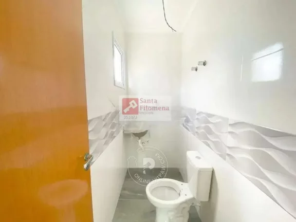 Imagem Sobrado para Venda em Santo André, Vila Helena, 2 dormitórios, 2 banheiros, 1 vaga