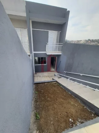 Imagem Imperdível oportunidade: Casa à venda em Franco da Rocha-SP, Parque Montreal, 2 quartos, 1 sala, 2 banheiros, 1 vaga, 62m².