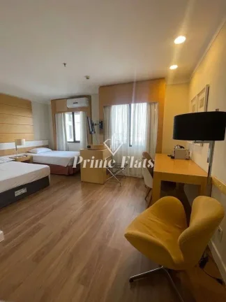 Imagem Flat disponível para venda no eSuites Congonhas by Atlantica, com 29m², 1 dormitório e 1 vaga