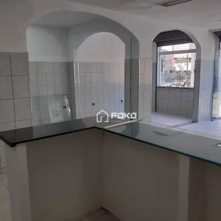 Imagem Salão para alugar, 135 m² por R$ 3.209,30/mês - Centro - Guarulhos/SP