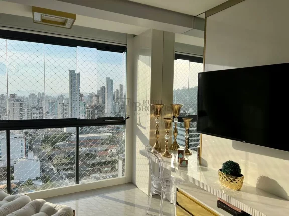Imagem Apartamento Frente Mar com 4 suítes à venda no Fazenda - Itajaí/SC