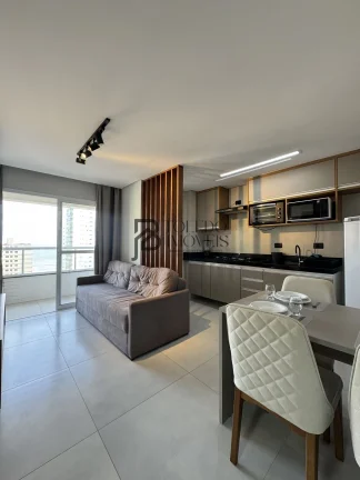 Imagem Apartamento de 1 Dormitório com lazer completo no Bairro Caiçara - Praia Grande