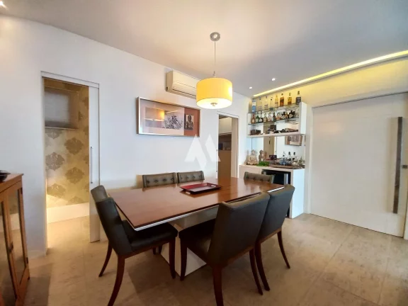 Imagem Apartamento com 3 quartos/suítes, varanda gourmet e lazer à venda na Vila Rica/Boqueirão - Santos/SP