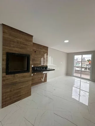Imagem Coberturas de 120m², 2 Dormitórios 2 Banheiros, Elevador, Churrasqueira, Acabamento de Alto Padrão na Vila Linda, Santo André