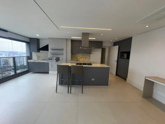 Imagem Apartamento Alto Padrão 142m² | 3 Suítes | Varanda Gourmet | Parque Global